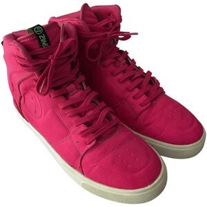 Zumba Fitness Fuchsia High-Top Sneakers